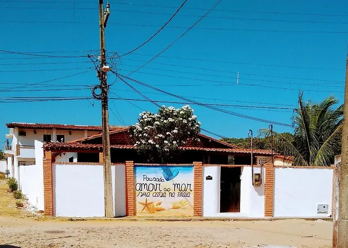 Pousada amor ao mar